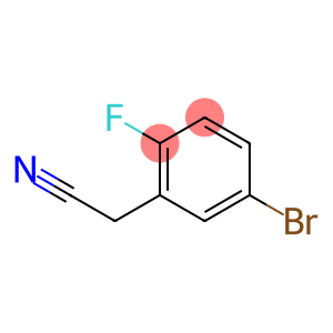 Benzeneacetonitrile, 5-broMo-2-fluoro-