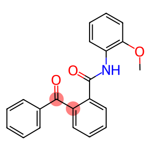 2-benzoyl-N-(2-methoxyphenyl)benzamide