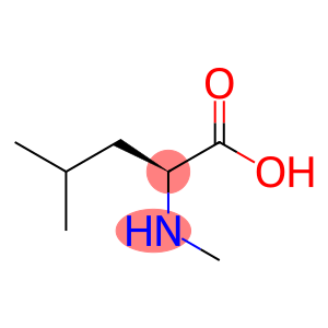 (S)-4-甲基-2-(甲胺基)戊酸