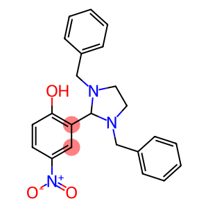 2-(1,3-dibenzylimidazolidin-2-yl)-4-nitrophenol