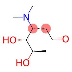 D-lyxo-Hexose, 2,3,6-trideoxy-3-(dimethylamino)-