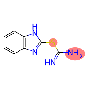 1H-benzo[d]imidazol-2-yl carbamimidothioate