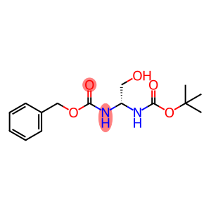 Carbamic acid, [(1S)-1-[[(1,1-dimethylethoxy)carbonyl]amino]-2-hydroxyethyl]-, phenylmethyl ester (9CI)