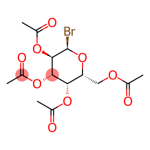 2,3,4,6-四乙酰氧基-ALPHA-D-吡喃半乳糖溴化物