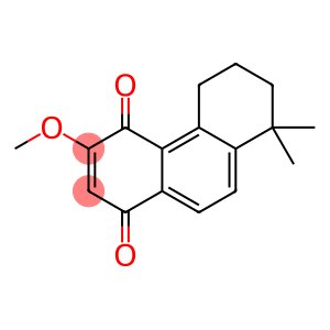 1,4-Phenanthrenedione, 5,6,7,8-tetrahydro-3-methoxy-8,8-dimethyl-