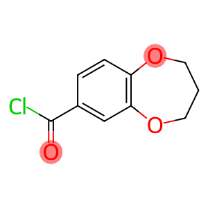3,4-Dihydro-2H-1,5-benzodioxepin-7-carbonyl chloride