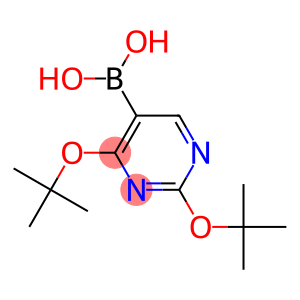 [2,4-二(叔丁氧基)-5-嘧啶基]硼酸一水合物
