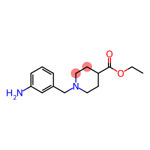 1-(3-氨基苄基)哌啶-4-羧酸乙酯