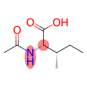 2-乙酰氨基-3-甲基-戊酸