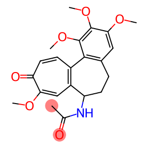 Acetamide, N-(5,6,7,10-tetrahydro-1,2,3,9-tetramethoxy-10-oxobenzo(A)heptalen-7-yl)-