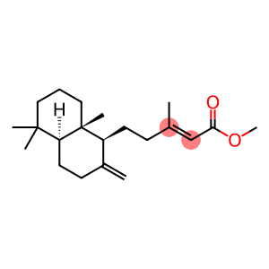 (2E)-5-[(1S)-1α,2,3,4,4aα,5,6,7,8,8a-Decahydro-5,5,8aβ-trimethyl-2-methylenenaphthalen-1β-yl]-3-methyl-2-pentenoic acid methyl ester