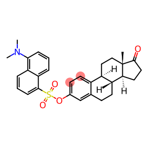Estra-1,3,5(10)-trien-17-one, 3-[[[5-(dimethylamino)-1-naphthalenyl]sulfonyl]oxy]-