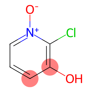 3-Pyridinol, 2-chloro-, 1-oxide