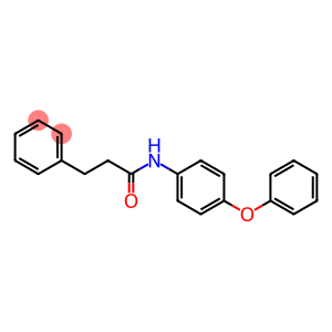 N-(4-phenoxyphenyl)-3-phenylpropanamide