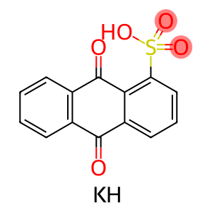 anthraquinone-1-sulfonic acid, potassium salt