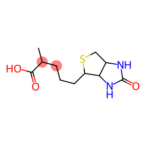 1H-Thieno[3,4-d]imidazole-4-pentanoic acid, hexahydro-α-methyl-2-oxo-