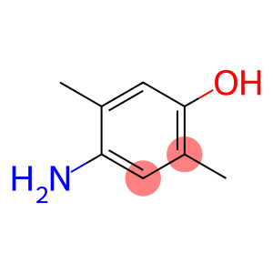 4-azanyl-2,5-dimethyl-phenol