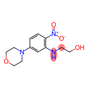 2-{2-nitro-5-morpholin-4-ylanilino}ethanol