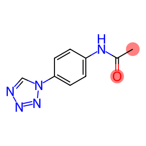N-[4-(1,2,3,4-tetrazol-1-yl)phenyl]ethanamide