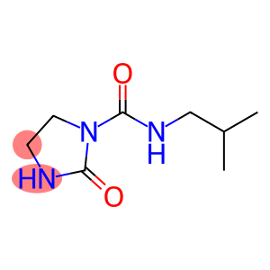 n-isobutyl-2-oxo-1-imidazolidinecarboxamide
