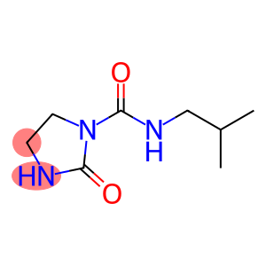 n-(2-methylpropyl)-2-oxo-1-imidazolidinecarboxamid