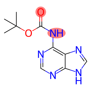 Carbamic acid, N-9H-purin-6-yl-, 1,1-dimethylethyl ester