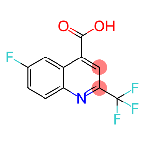 6-FLUORO-2-(TRIFLUOROMETHYL)QUINOLINE-4-CARBOXYLIC ACID