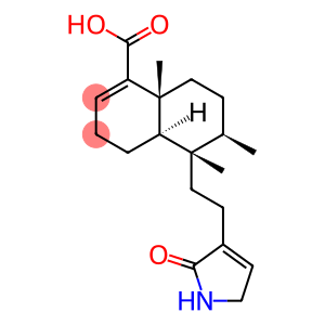 (4aR,5S,6R,8aR)-5-[2-(2,5-Dihydro-2-oxo-1H-pyrrol-3-yl)ethyl]-3,4,4a,5,6,7,8,8a-octahydro-5,6,8a-trimethyl-1-naphthalenecarboxylic acid