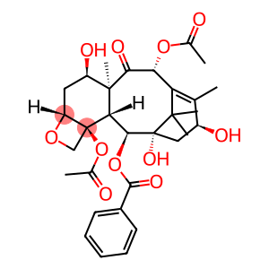 1,7α,13α-Trihydroxy-2α-(benzoyloxy)-4,10β-diacetoxy-5β,20-epoxytaxa-11-ene-9-one