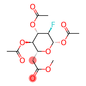 β-D-Glucopyranose, 2-deoxy-2-fluoro-, 1,3,4,6-tetraacetate