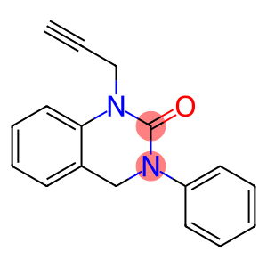 2(1H)-Quinazolinone, 3,4-dihydro-3-phenyl-1-(2-propyn-1-yl)-