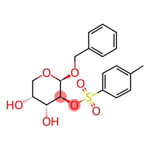 β-D-Arabinopyranoside, phenylmethyl, 2-(4-methylbenzenesulfonate)