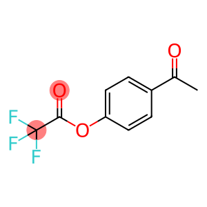 Acetic acid, 2,2,2-trifluoro-, 4-acetylphenyl ester