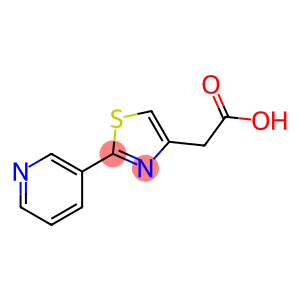 2-[2-(吡啶-3-基)-1,3-噻唑-4-基]乙酸