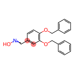 (NE)-N-[[3,4-bis(phenylmethoxy)phenyl]methylidene]hydroxylamine