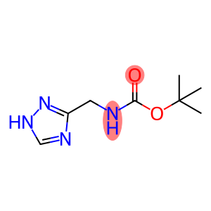 Carbamic acid, (1H-1,2,4-triazol-3-ylmethyl)-, 1,1-dimethylethyl ester (9CI)