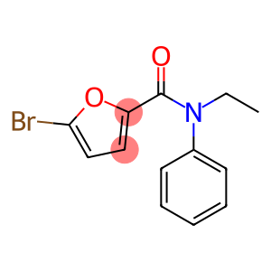 2-Furancarboxamide, 5-bromo-N-ethyl-N-phenyl-
