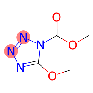 1H-Tetrazole-1-carboxylic acid, 5-methoxy-, methyl ester