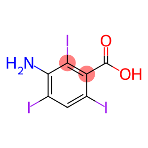 3-amino-2,4,6-triiodobenzoate