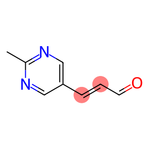 2-Propenal, 3-(2-methyl-5-pyrimidinyl)-, (2E)-