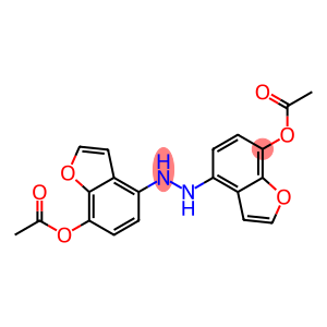 1,2-hydrazinediylidenebis(methylylidene-2-methoxy-4,1-phenylene) diacetate