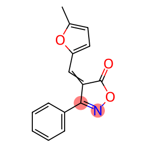 (4E)-4-[(5-methylfuran-2-yl)methylidene]-3-phenyl-1,2-oxazol-5(4H)-one