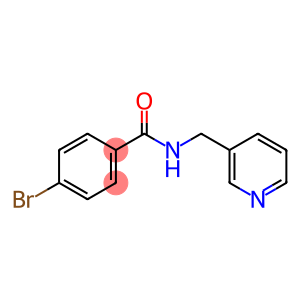 4-bromo-N-(pyridin-3-ylmethyl)benzamide