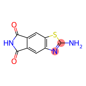 5H-Pyrrolo[3,4-f]benzothiazole-5,7(6H)-dione, 2-amino-