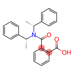 2-(bis((S)-1-phenylethyl)carbamoyl)benzoic acid