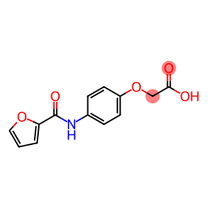 Acetic acid, 2-[4-[(2-furanylcarbonyl)amino]phenoxy]-