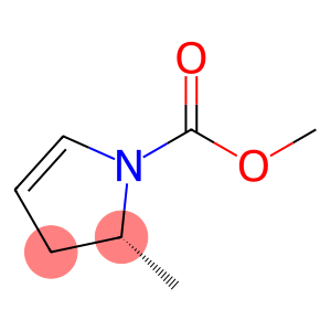 1H-Pyrrole-1-carboxylic acid, 2,3-dihydro-2-methyl-, methyl ester, (2R)-