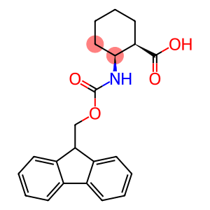 Cyclohexanecarboxylic acid, 2-[[(9H-fluoren-9-ylmethoxy)carbonyl]amino]-, (1R,2S)-
