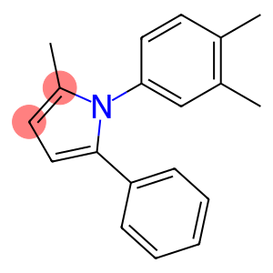 1-(3,4-dimethylphenyl)-2-methyl-5-phenyl-1H-pyrrole