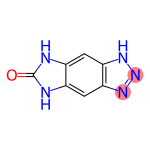 Imidazo[4,5-f]benzotriazol-6(1H)-one, 5,7-dihydro- (9CI)